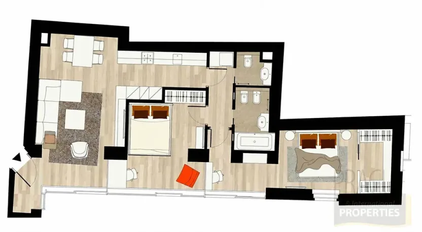 Prodej bytu 3+kk, Praha - Nové Město, Petrská, 84 m2