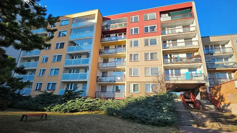Pronájem bytu 2+kk, Praha - Stodůlky, Lýskova, 44 m2