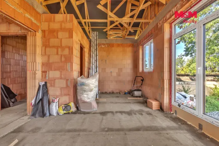 Prodej rodinného domu, Kostomlaty nad Labem, Hronětická, 103 m2