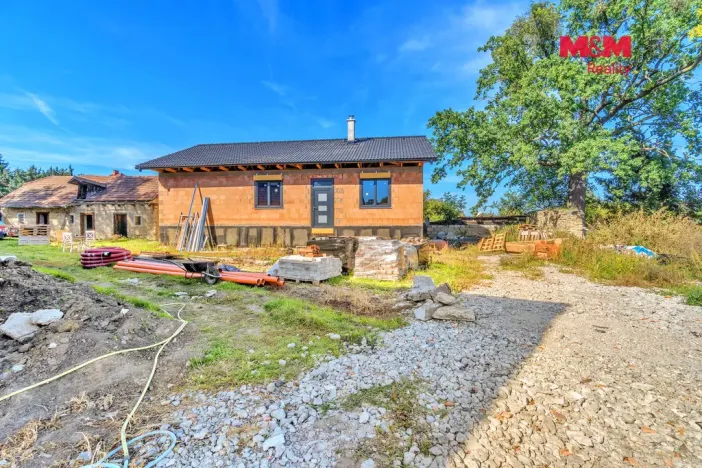 Prodej rodinného domu, Kostomlaty nad Labem, Hronětická, 103 m2