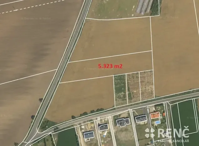 Prodej pozemku pro bydlení, Terezín, 5323 m2