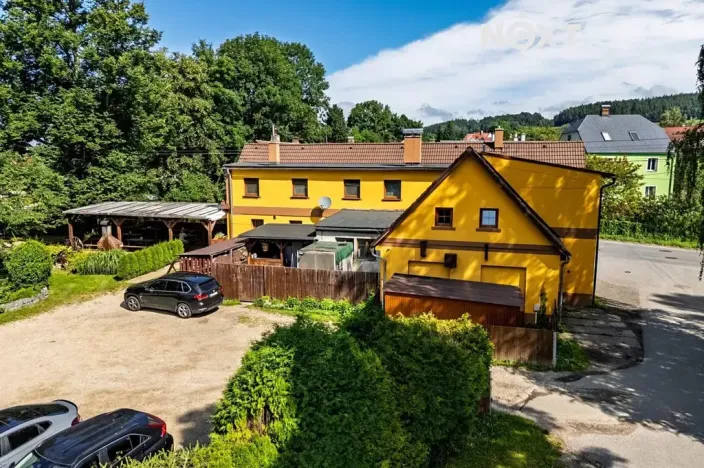 Prodej vícegeneračního domu, Hejnice, P. Bezruče, 802 m2