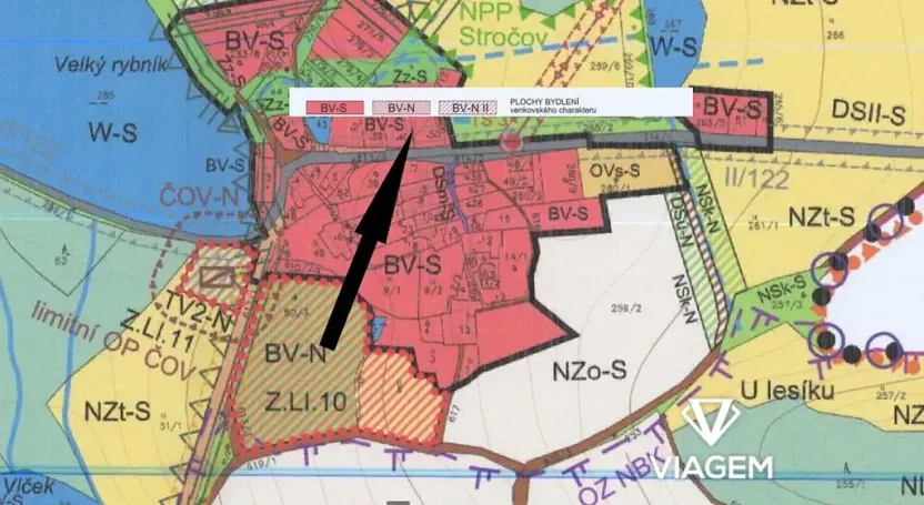 Prodej pozemku pro bydlení, Borotín, 1838 m2