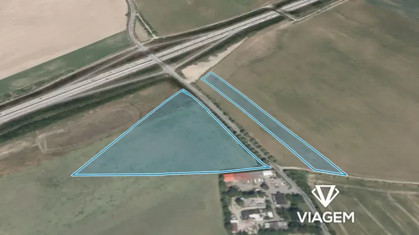 Prodej podílu pole, Praha - Točná, 17848 m2