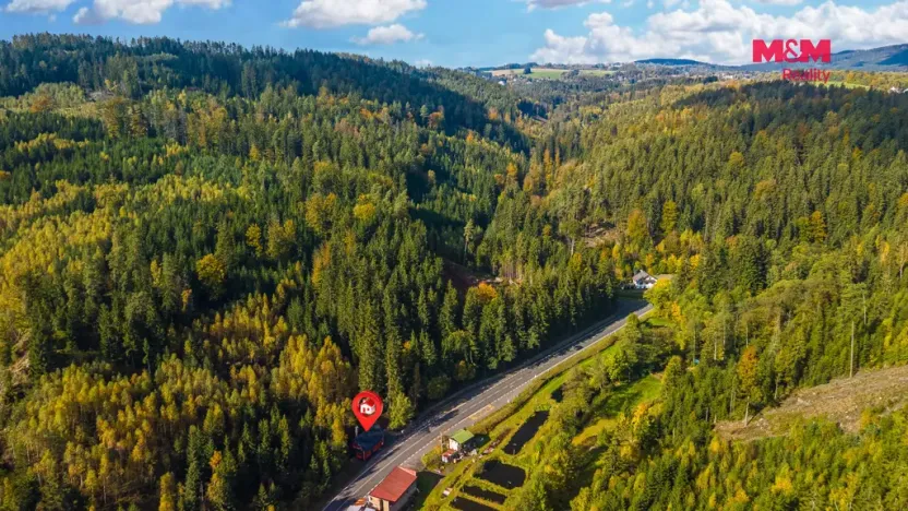 Prodej rodinného domu, Železný Brod - Těpeře, 100 m2