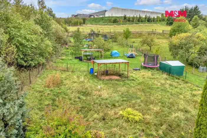 Prodej zahrady, Moravská Třebová - Udánky, 1233 m2