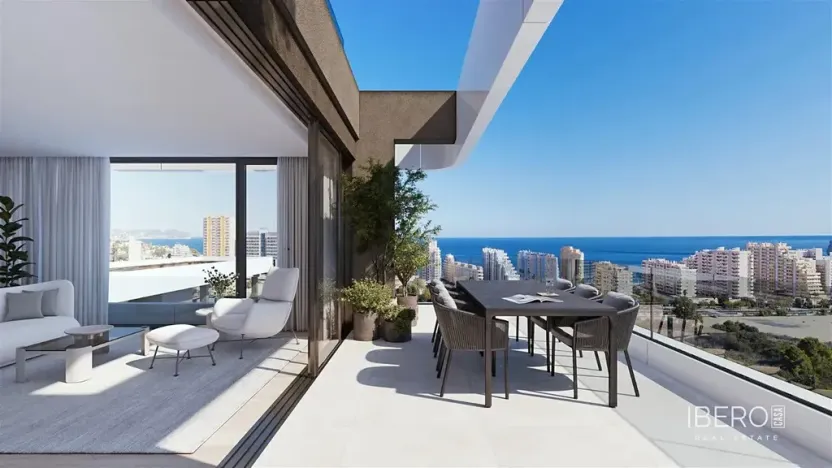 Prodej bytu 3+kk, Calp, Španělsko, 85 m2