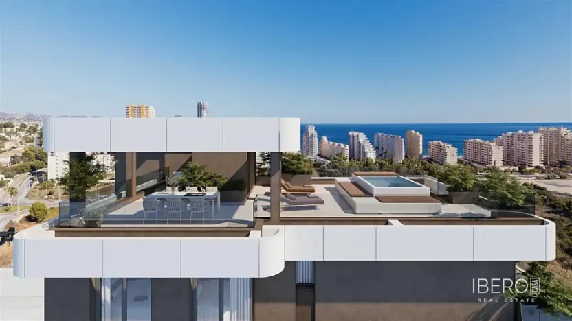 Prodej bytu 3+kk, Calp, Španělsko, 85 m2