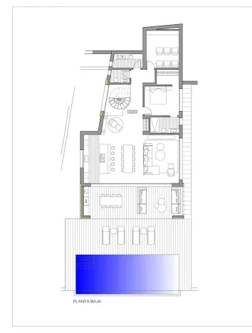 Prodej vily, Moraira, Španělsko, 240 m2