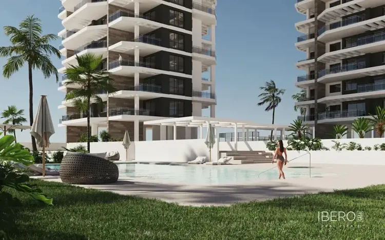 Prodej bytu 3+kk, Calp, Španělsko, 61 m2