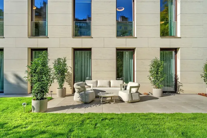Prodej bytu 4+kk, Praha - Bubeneč, Rooseveltova, 153 m2