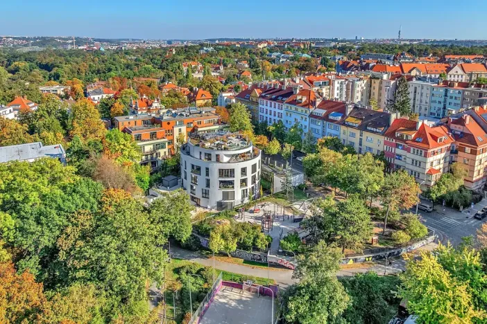 Prodej bytu 4+kk, Praha - Bubeneč, Rooseveltova, 153 m2