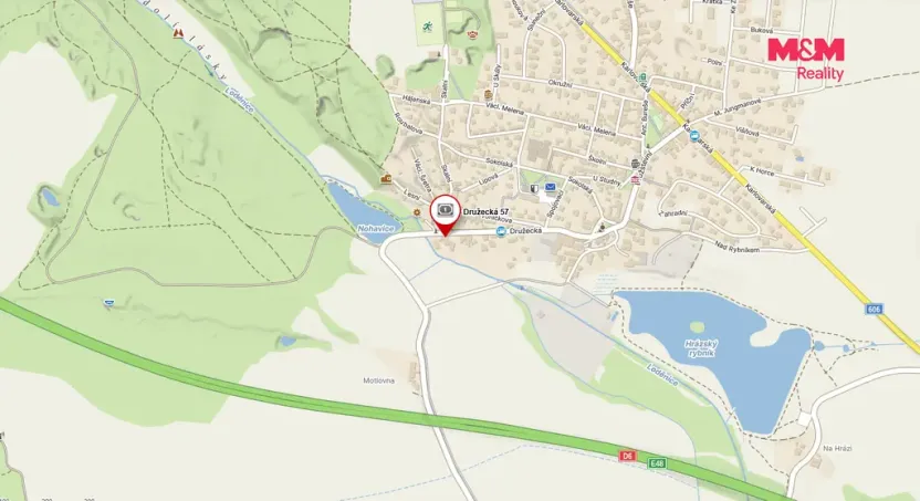 Prodej rodinného domu, Doksy, Družecká, 120 m2