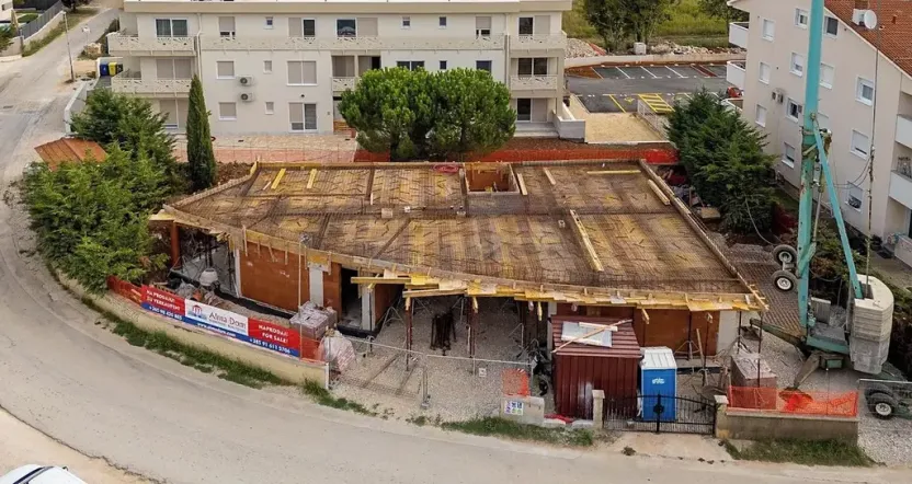 Prodej bytu 2+kk, Pula, Chorvatsko, 45 m2