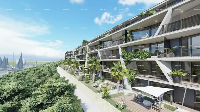 Prodej bytu 3+kk, Pula, Chorvatsko, 74 m2