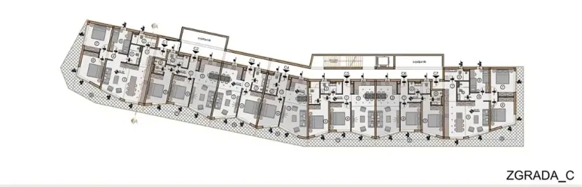 Prodej bytu 3+kk, Pula, Chorvatsko, 74 m2