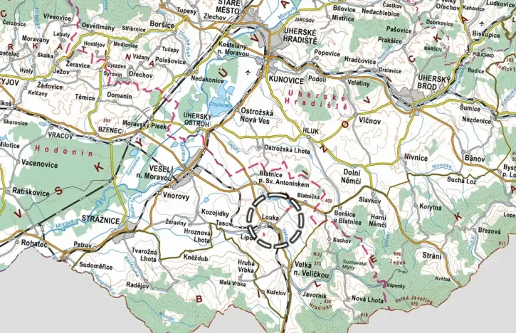 Prodej pole, Louka, 5658 m2