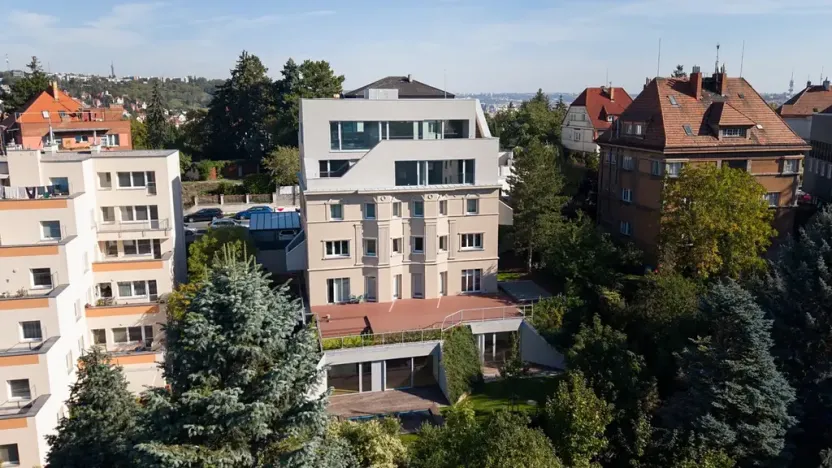 Prodej bytu 5+kk, Praha - Smíchov, Na Cihlářce, 243 m2
