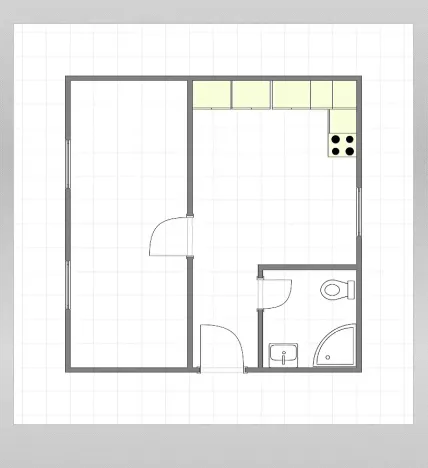 Pronájem bytu 1+1, Hrádek nad Nisou, Liberecká, 38 m2