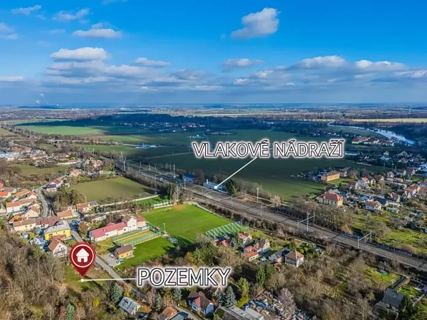 Prodej pozemku pro bydlení, Nelahozeves, Pod strání, 691 m2