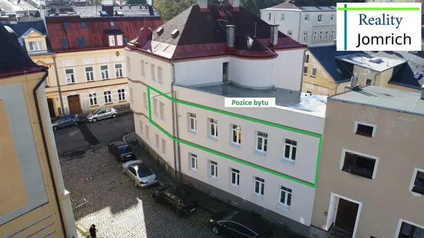 Pronájem bytu 2+1, Jablonec nad Nisou, Pražská, 85 m2