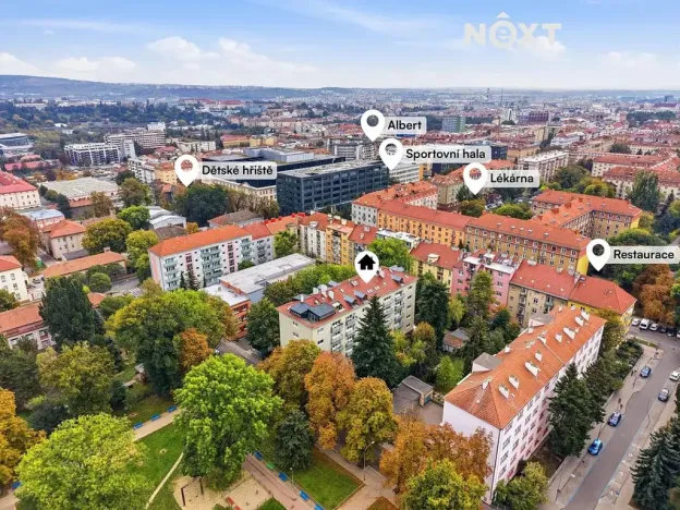 Prodej bytu 3+kk, Brno, Klusáčkova, 95 m2