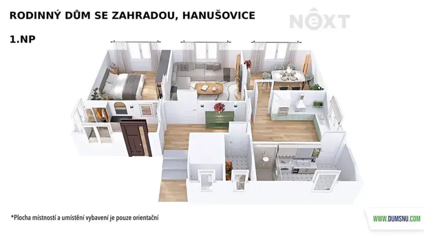 Prodej rodinného domu, Hanušovice, V Zátiší, 178 m2