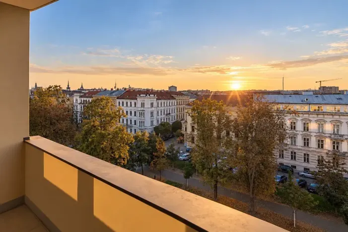Prodej bytu 2+kk, Brno, Vrchlického sad, 86 m2