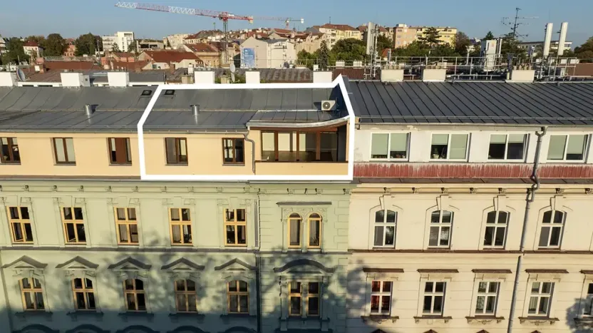 Prodej bytu 2+kk, Brno, Vrchlického sad, 86 m2