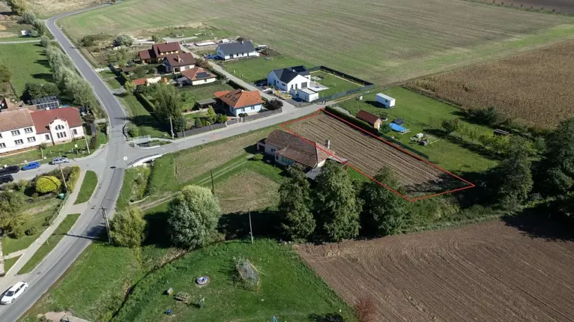 Prodej pozemku pro bydlení, Drásov, Všechovická, 1101 m2