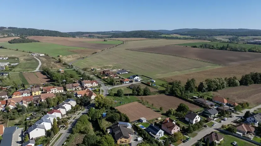 Prodej pozemku pro bydlení, Drásov, Všechovická, 1101 m2