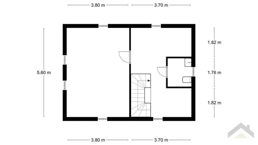 Prodej rodinného domu, Bílý Potok, 84 m2