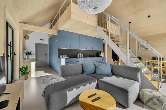 Prodej rodinného domu, Bílý Potok, 142 m2