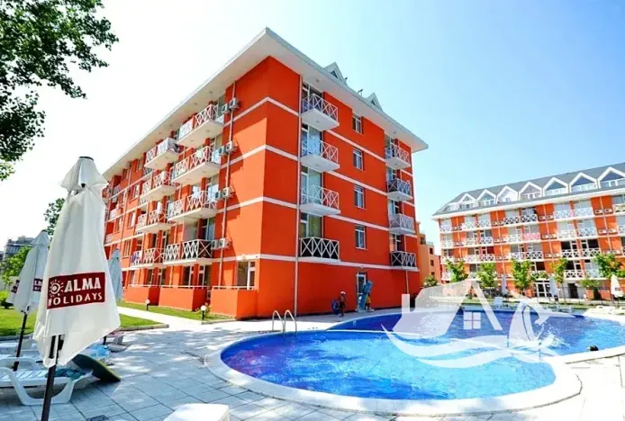Prodej bytu 3+kk, Nesebar, Bulharsko, 48 m2