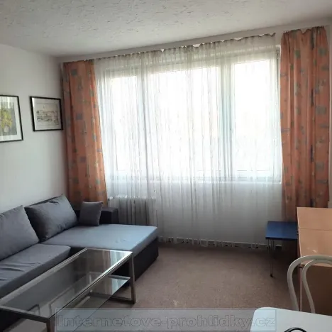 Pronájem bytu 1+kk, Praha - Vysočany, 34 m2