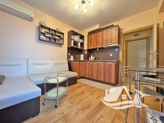 Prodej bytu 2+kk, Nesebar, Bulharsko, 41 m2