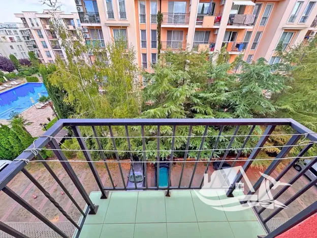 Prodej bytu 1+kk, Nesebar, Bulharsko, 26 m2