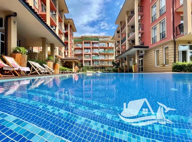 Prodej bytu 1+kk, Nesebar, Bulharsko, 26 m2