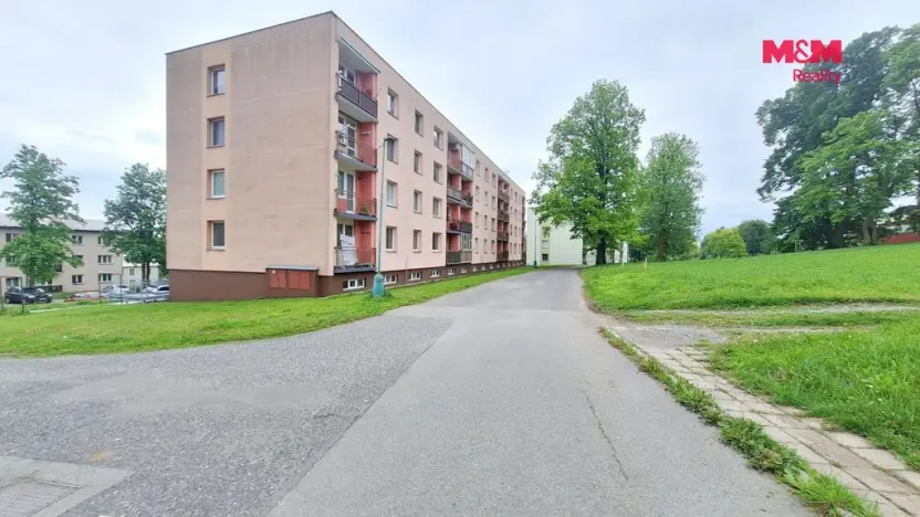Prodej bytu 1+1, Rokytnice v Orlických horách, Sídliště 1. máje, 32 m2