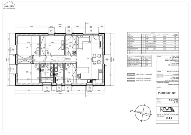 Prodej rodinného domu, Křenice, V Zahradách, 99 m2
