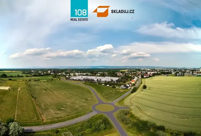 Pronájem skladu, Olomouc, Křelovská, 25800 m2