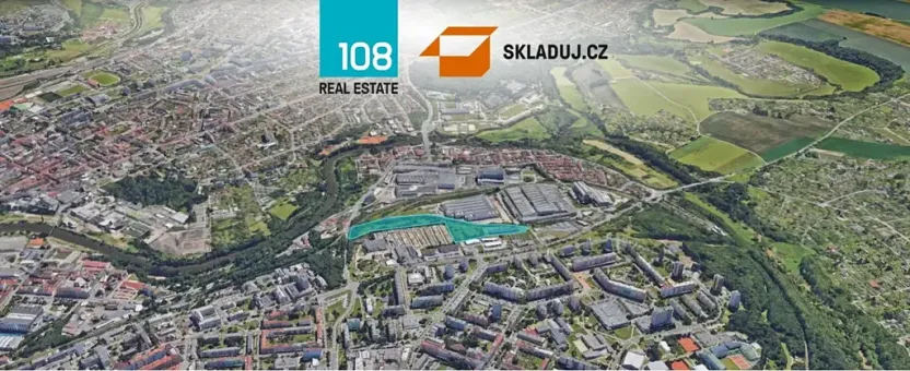 Prodej skladu, Plzeň, Edvarda Beneše, 8434 m2