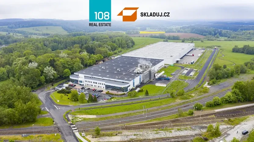 Pronájem skladu, Aš, Skandinávská, 18682 m2