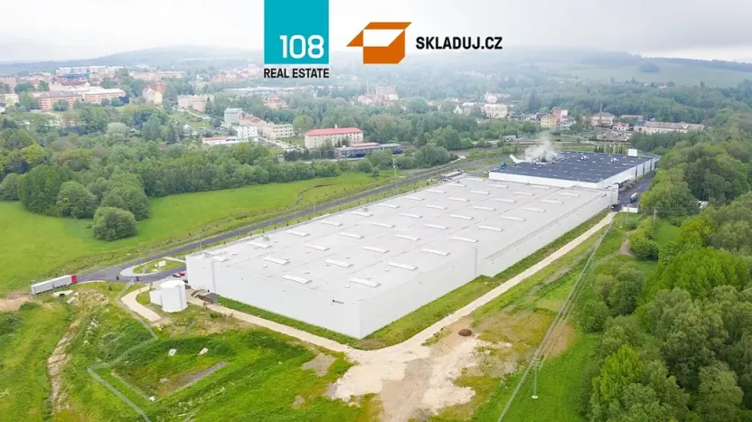 Pronájem skladu, Aš, Skandinávská, 18682 m2
