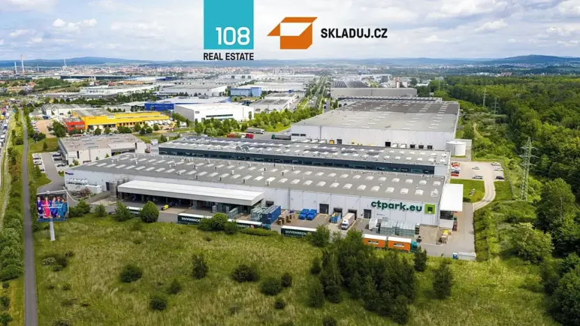 Pronájem skladu, Plzeň, Obchodní, 1000 m2
