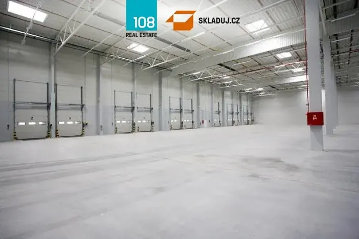 Pronájem skladu, Pavlov, Logistická, 6000 m2