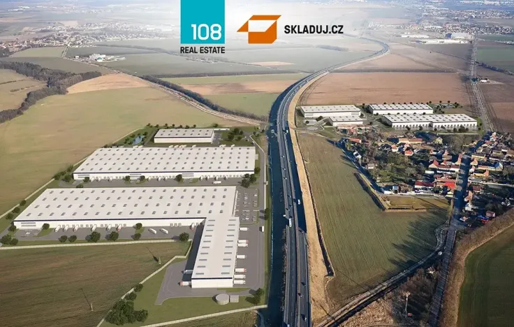 Pronájem skladu, Pavlov, Logistická, 2500 m2