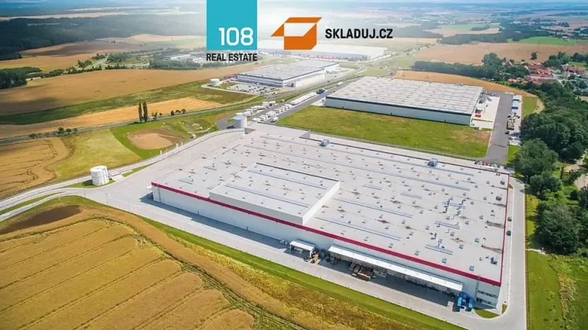 Pronájem skladu, Zdice, Komenského, 2592 m2