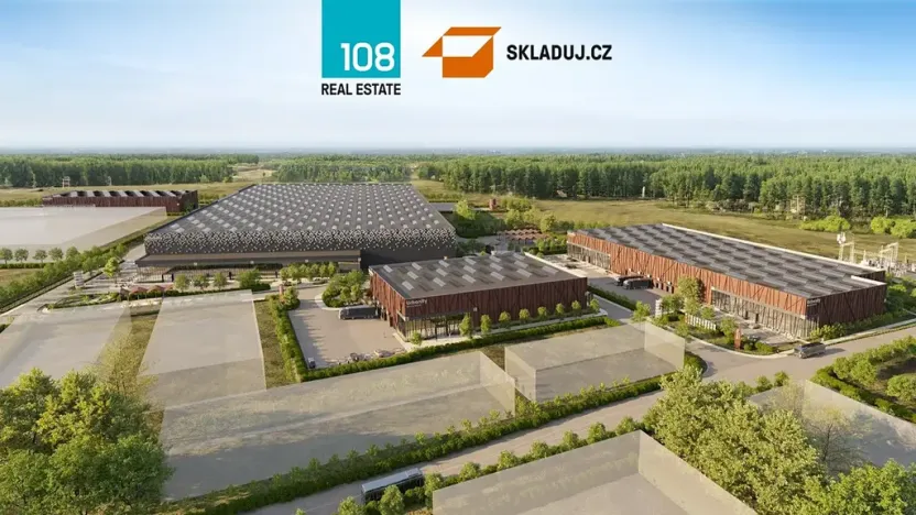 Pronájem skladu, Bruntál, Opavská, 3295 m2