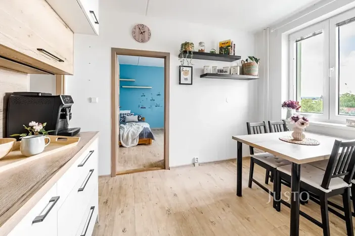 Prodej bytu 3+1, České Budějovice, A. Trägera, 63 m2